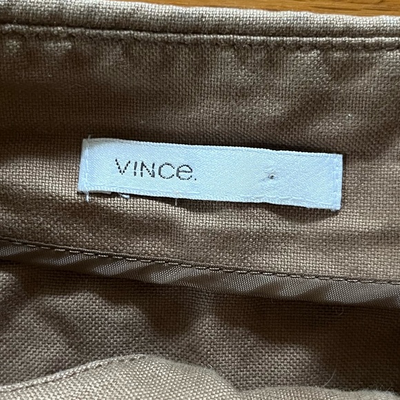 Vince Neutral Cargo Utility Skirt Mini - Picture 3 of 6